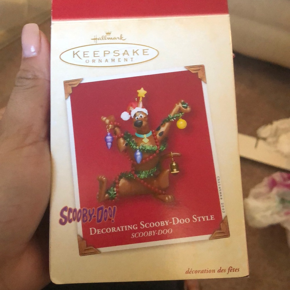 Hallmark scooby doo ornament